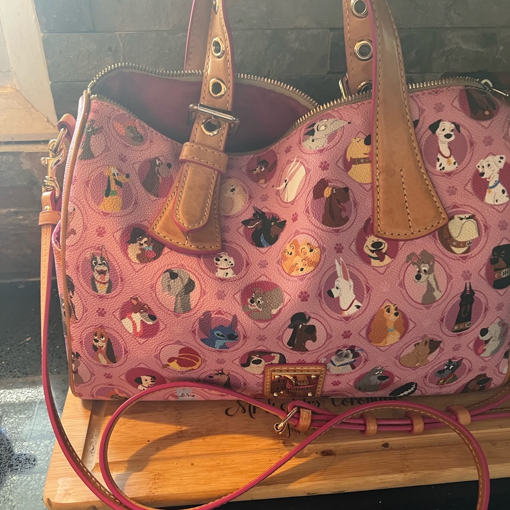 Dooney & Bourke Dog Disney Crossbody Bag